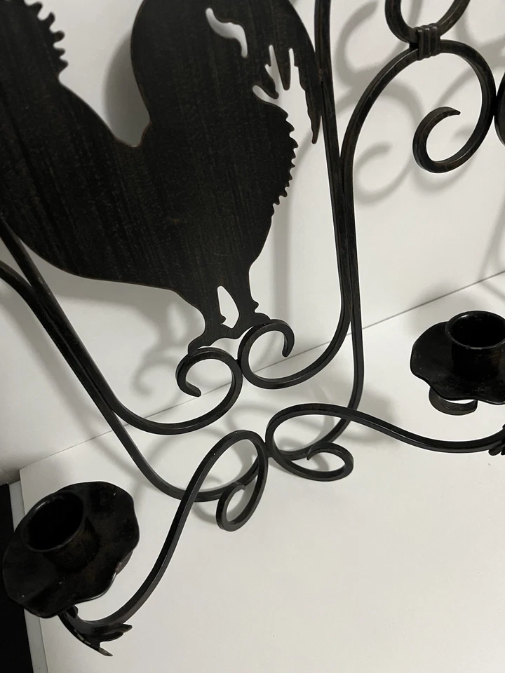 Southern Living Home деревенский петух деревенский фермерский декор подвесное настенное бра, 2 - Изображение 3 из 4