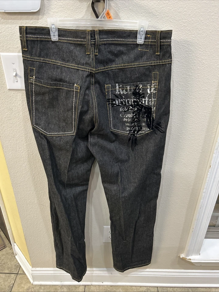 Vintage Kani Gold Jeans Denim Pants 36x34 RN105359 - Image 4 of 4