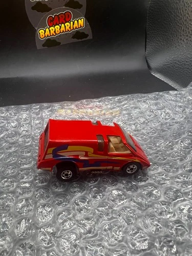 Vintage Hot Wheels Hi-RAKERS Vette Van Red 1979 Hong Kong Diecast