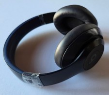 Navy Blue Beats Studio Pro Wireless Headphones MQTQ3LL/A - Works but Taped Band