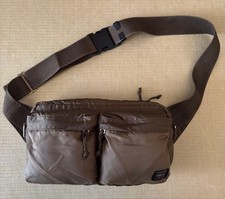 PORTER Yoshida FORCE 2WAY Waist Bag Khaki Jap...
