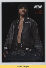 2025 Skybox Metal Universe AEW All Elite Wrestling Smooth Max Caster READ 0n3f
