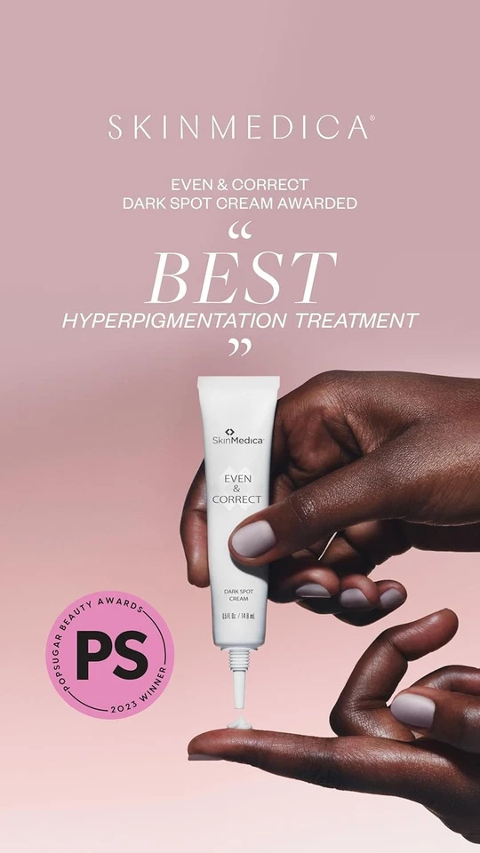 Crema para manchas oscuras SkinMedica uniforme y correcta 14,8 ml 0,5 oz NUEVA SELLADA ENVÍO RÁPIDO Foto 4 de 4