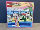 Vintage Lego System Paradisa Sand Dollar Cafe 6411 -New and Sealed