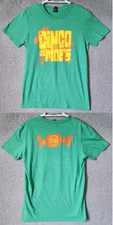 Cinco De Moe's Size Small Green Restaurant Employee Uniform Graphic T Shirt