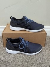 Size 9 Women's Vionic	Storm/ASR1724 Navy Lace Up Low Top Sneaker Shoes