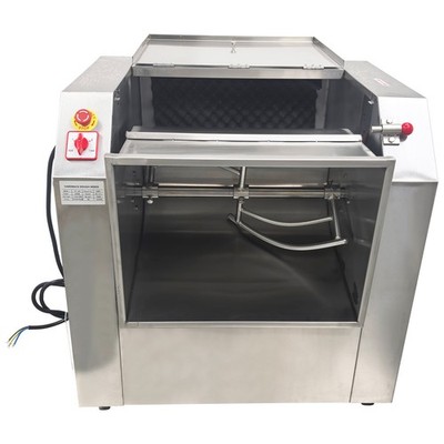 110V Electric Dough Mixer Mixing Machine 50KG/100QT Commercial Kitchen Equipment