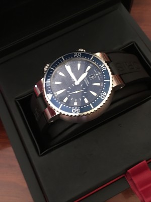 Oris 7609 Titan Diver Scuba Diving 1000 M Watch Automatic 47mm Titanium Like NEW