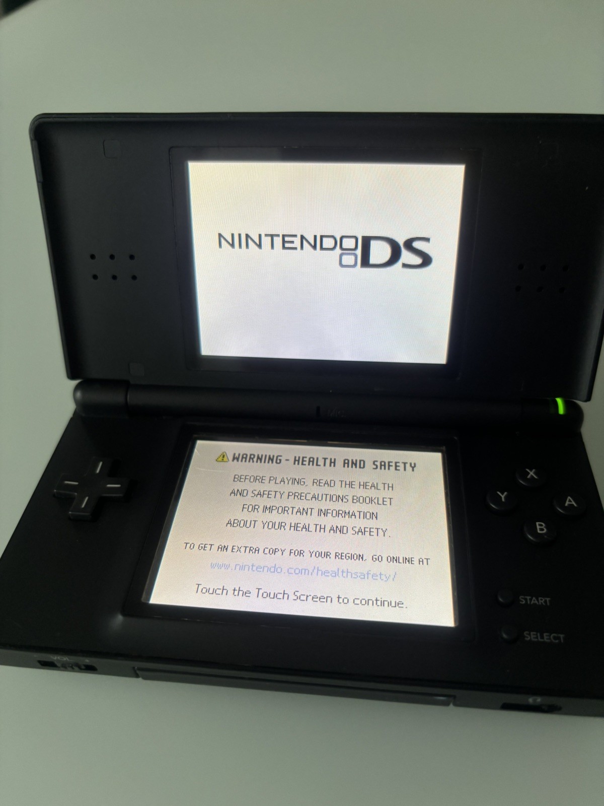 nintendo ds lite