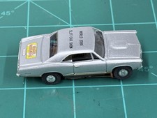 Rare Aurora T-Jet 1966 Pontiac GTO Slot Car World Slot Car show Runs Great Mint