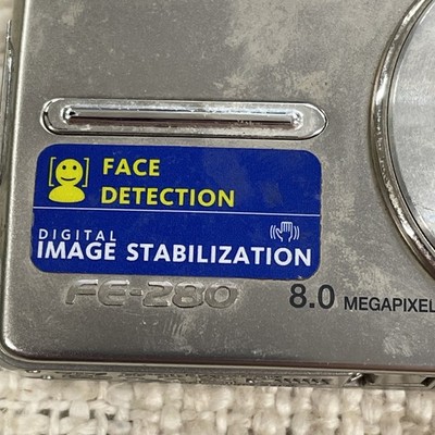 Olympus FE FE-280 8.0MP Digital Camera - Silver for sale online | eBay