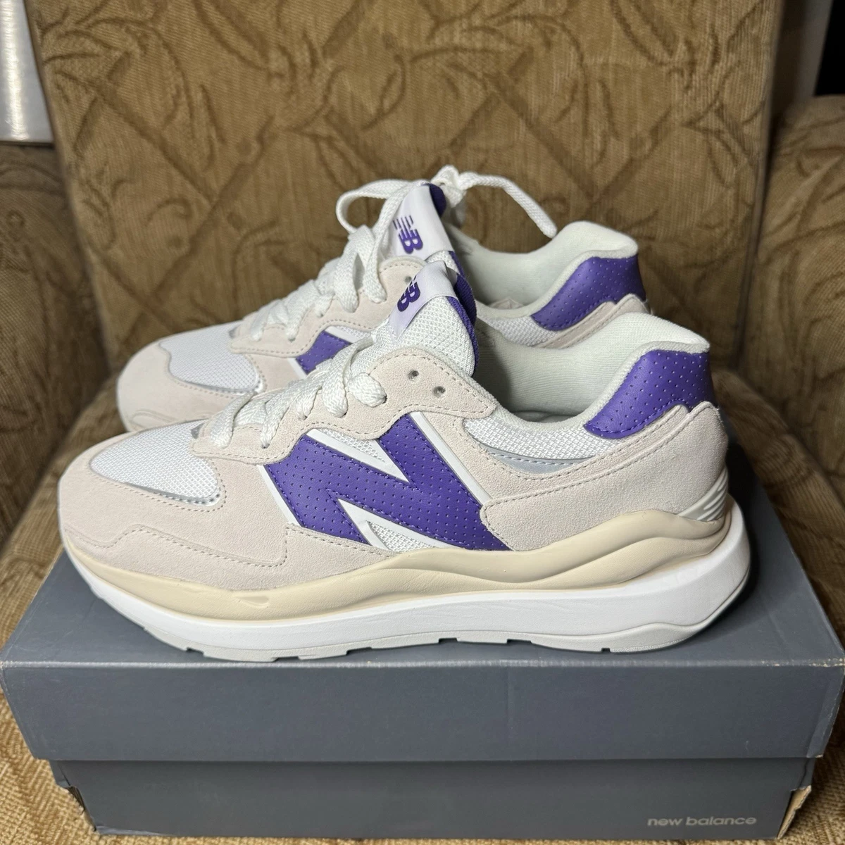 New Balance 57/40 Sea Salt Prism Purple for Sale  display picture 1