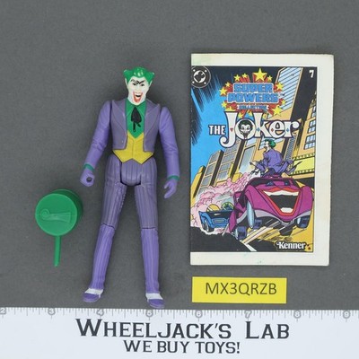 その他 joker The Joker Super Powers DC Comics Kenner 1984 Vintage Action Figure