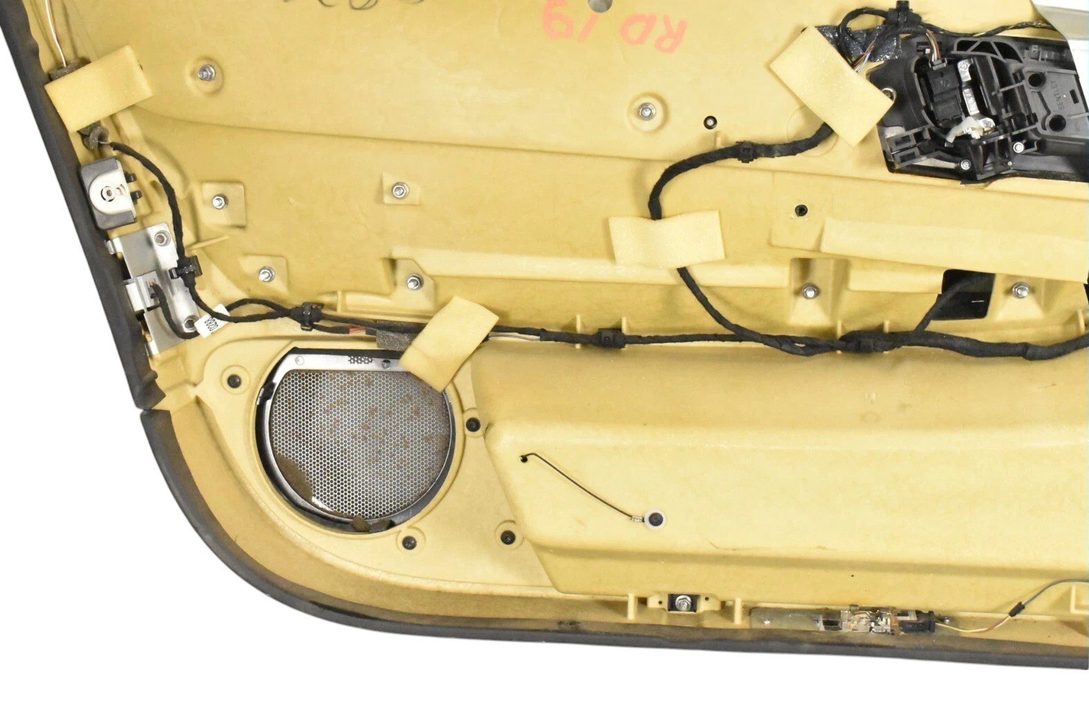 07-10 Bentley Continental GTC Front Right Passenger Door Panel 3W3867214P Oem