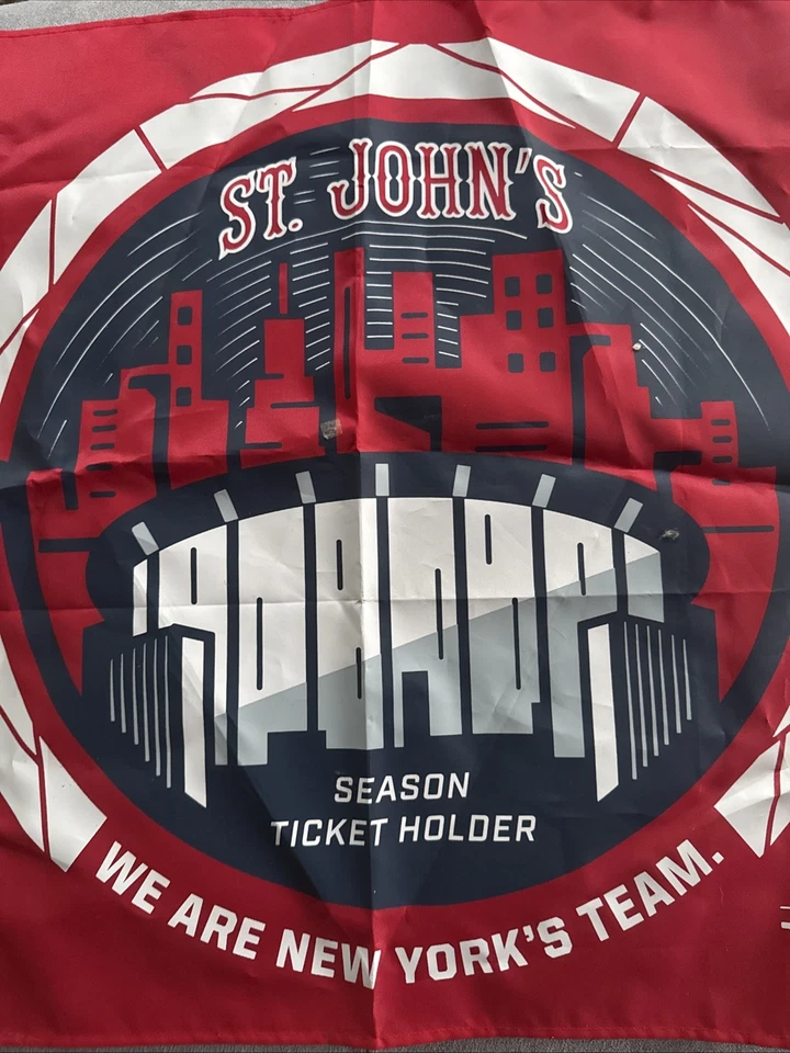 Bandeira St. John's Red Storm Big East grande 3x5 - Imagem 2 de 3