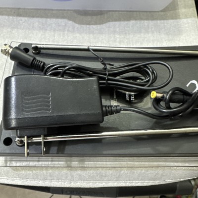 GE Indoor HD Digital TV Television Antenna Model 48732 Wired Plug Signal  Tested