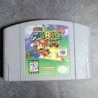 New ListingSuper Mario 64 (N64) Cartridge Only Untested - Acceptable Condition