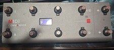 Midi COMANDER Control Pedal Guitar Foot Contr...