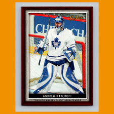 Andrew Raycroft #8 2006-07 Upper Deck Beehive Toronto Maple Leafs Hockey Card