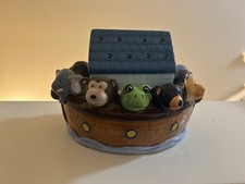 Scentsy Buddies Ark Noahs Ark Full Size Wax Warmer 2016 Retired Nursery NEW
