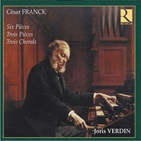 Cesar Franck - Integrale De L'oeuvre D'orgue - Cd - G4Z