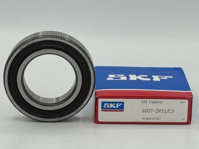 SKF 6007-2RS1/C3 Bearing 35x62x14 Sealed C3 NEW