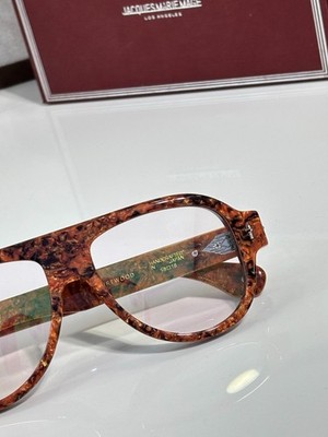 Jacques Marie Mage DRIFTWOOD Sunglasses Red Zebra/Clear 58-18
