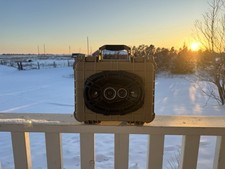 Portable outdoor water resistant Bluetooth Speaker TAN like turtle box