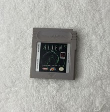 Alien 3 (Nintendo Game Boy GB, 1993) Authentic- Cleaned-Tested