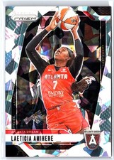 2024 Panini Prizm WNBA #54 Laeticia Amihere Ice Prizms