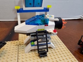 LEGO Set 6455 Space Simulation Station (1999) 100% Complete - NO Manual Or Box