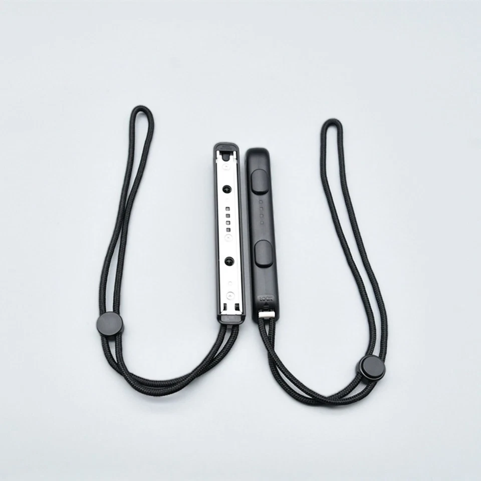 Durable Set of 2 Remote Black Wrist Straps For Nintendo Switch Joy-Con - Image 3 of 4