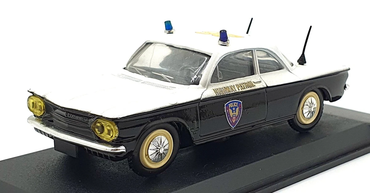 Eligor 1/43 - Chevrolet Corvair Police USA 1962 1150