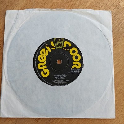 Now Generation - Alone Again Naturally - GD4055- Rare Green Door Reggae / Ska