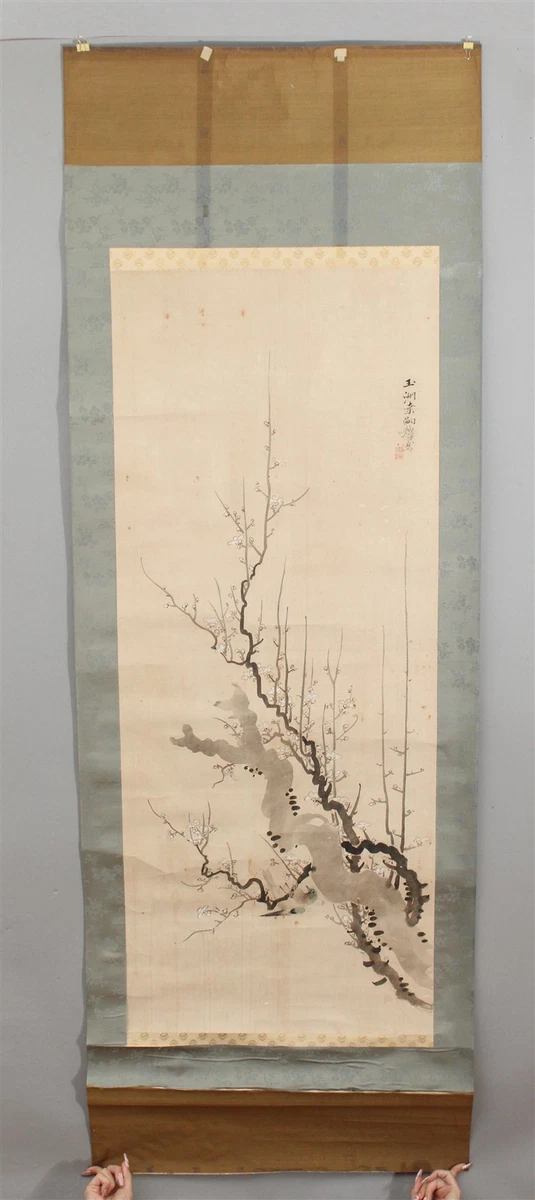 Pre - 1800 Antique Japanese Paintings & Scrolls for sale | eBay
