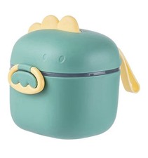 Dinosaur Portable Baby Food Storag Box Multiple Openings Cereal Cartoon Infant