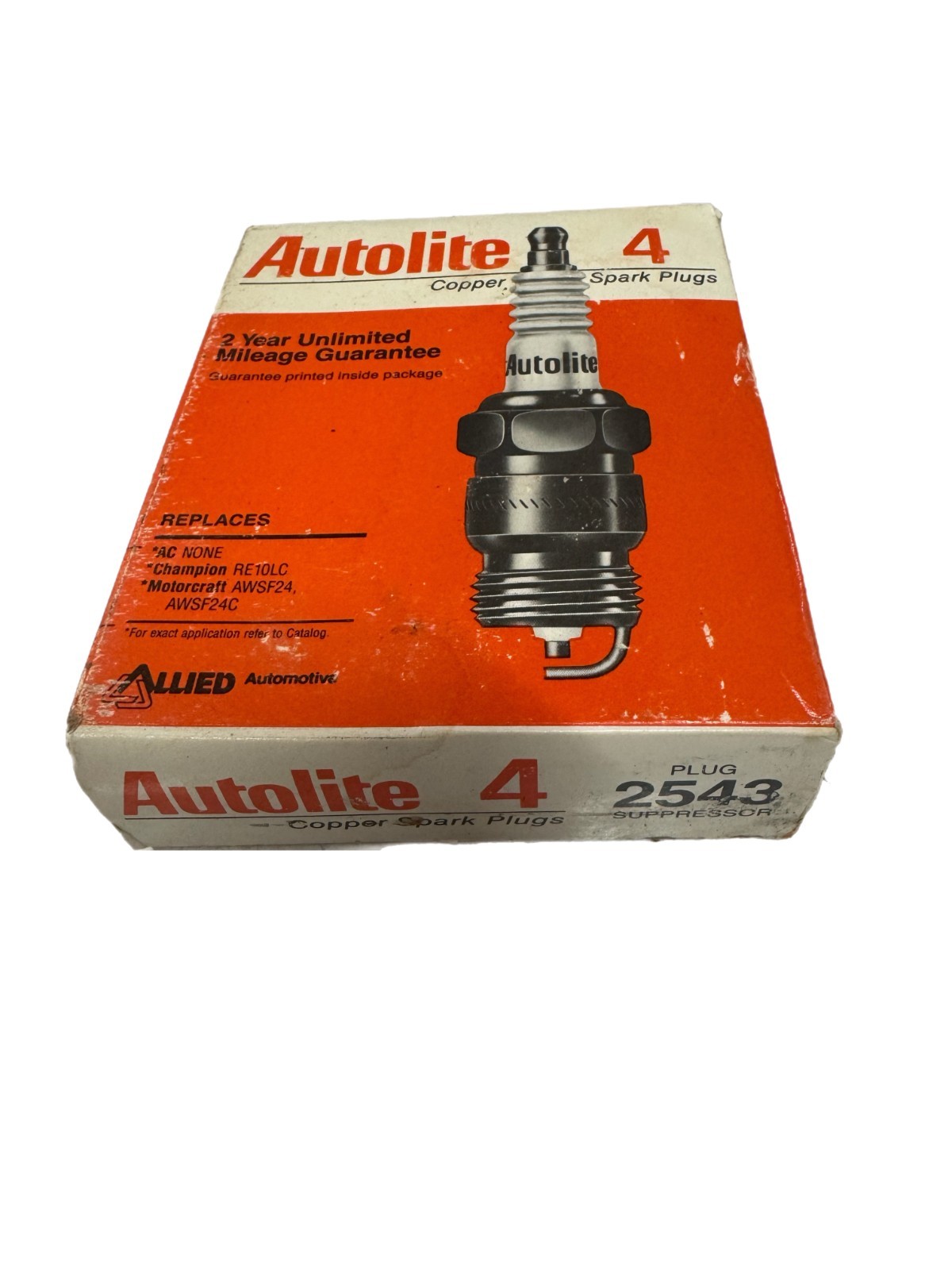 Autolite Copper Spark Plugs  2543  Pack of 4