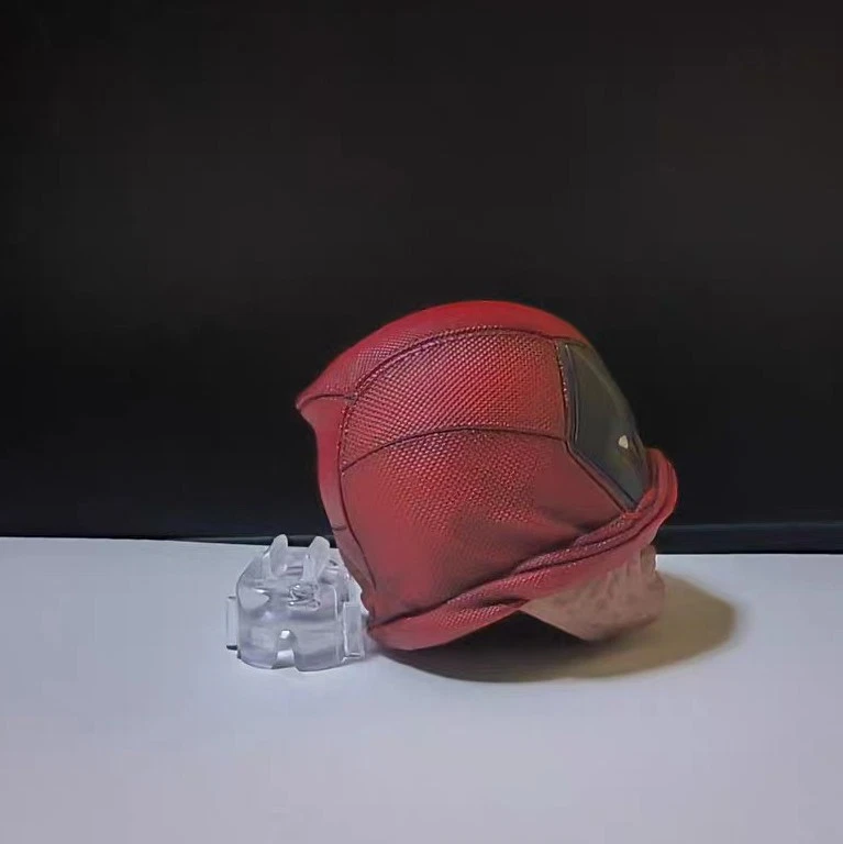 Helmet Head Figure 1/6 Scale HT MMS782 Accessories Hot Toys Deadpool & Wolverine - Image 3 of 4