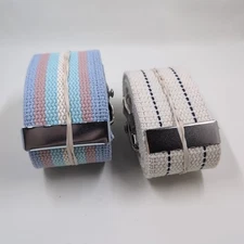 Walking Gait Belt Transfer Belt Adult + Child Size Set Of 2 40" 68" PT