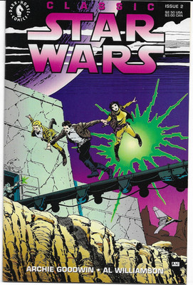 STAR WARS: CLASSICS #2 Dark Horse Comic (Sep 1992) - New