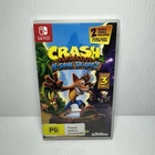 Crash Bandicoot N. Sane Trilogy Nintendo Switch Full Game Like New Region Free