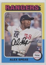 2024 Topps Heritage Rookies Alex Speas #274 1er4