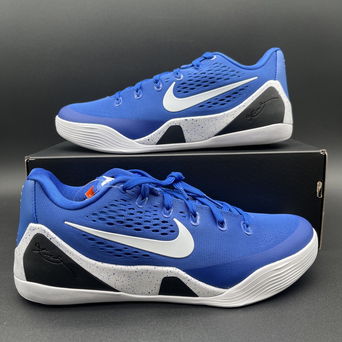 Size 11 - 2025 Nike Kobe 9 EM Protro TB Game Royal Ds IH1401