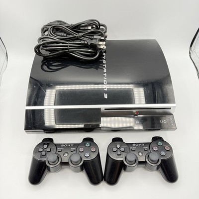 Sony PlayStation 3 PS3 Fat Console PS3 PS1 Compatible CECHH01 40GB Tested
