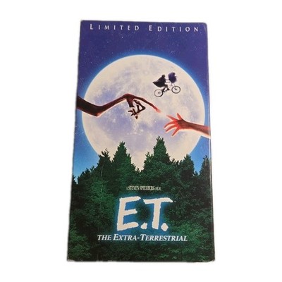 E.T. The Extra-Terrestrial 2002 Amblin 20th Anniversary Limited Edition