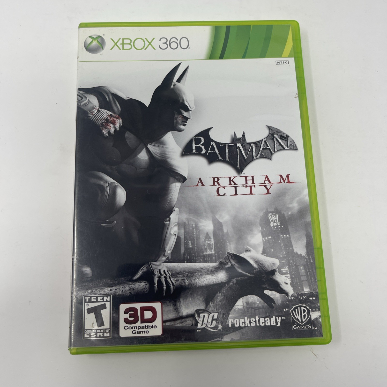 Batman: Arkham City (Microsoft Xbox 360, 2011) - CIB Complete - Tested