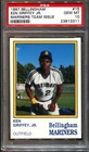1987 Bellingham Ken Griffey Jr #15 Rookie RC PSA 10