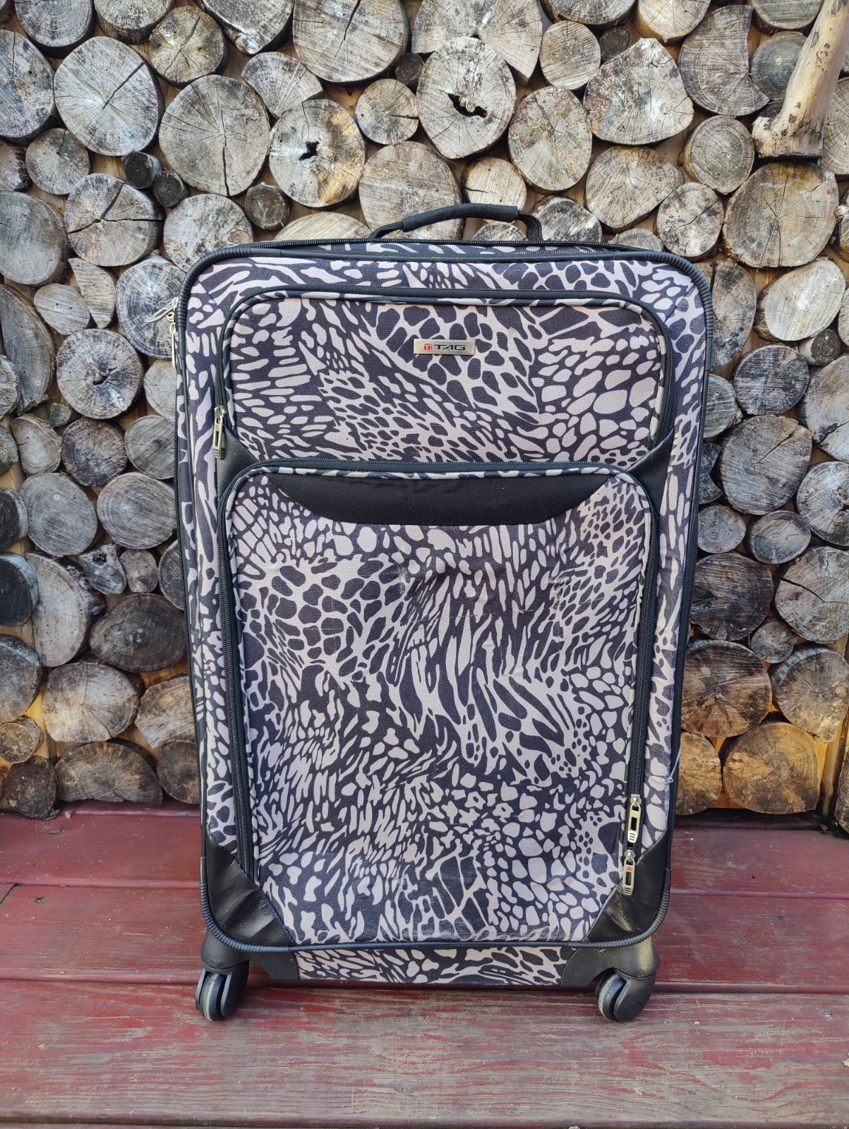Animal Print Travel Bag