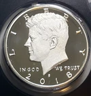 2018-S Silver Kennedy Half Dollar Gem Proof Cameo