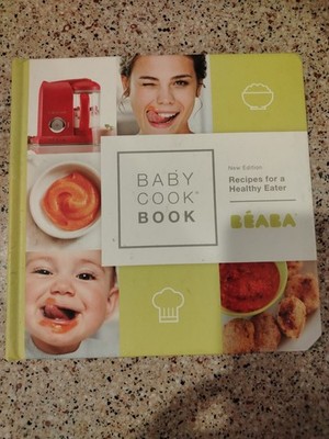 BEABA Babycook Baby Food Maker Book, Recipe Book, Baby Cook Book, Baby Feedi...